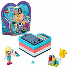 Lego Friends Stephanies sommerliche Herzbox 41386