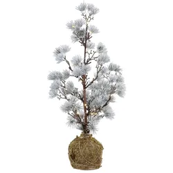 Chic Antique Künstlicher Tannenbaum Zedern mit LED, H48 cm grün
