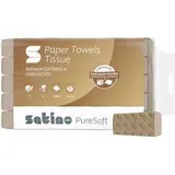 Satino PureSoft Handtuchpapier, V-Falz, 24 x 23 cm, PT3, 277540