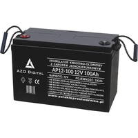 Digital Wartungsfreie VRLA AGM-Batterie AZO Digital AP12-100 12V 100Ah, USV Zubehör