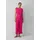 s.Oliver Plissierter Jumpsuit aus Chiffon mit Bindegürtel - pink - 38