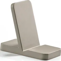 Cement Telefonständer grau