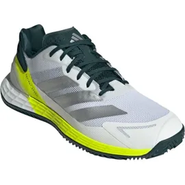 adidas Defiant Speed 2 Clay Tenis Shoes, FTWR White/Aurora ivy/FTWR White, 40 2/3