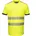 T-Shirt Hv PW3 5XL gelb/schwarz