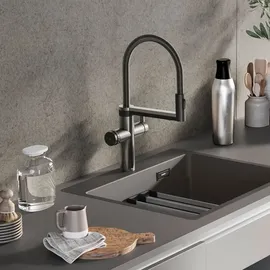 Blanco Choice Icona Küchenarmatur Grau