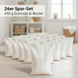 24x Luftentfeuchter Granulat 450g Sparvorteils 24er Set Luftentfeuchter Nachfüllpack Entfeuchter Nachfüllpack
