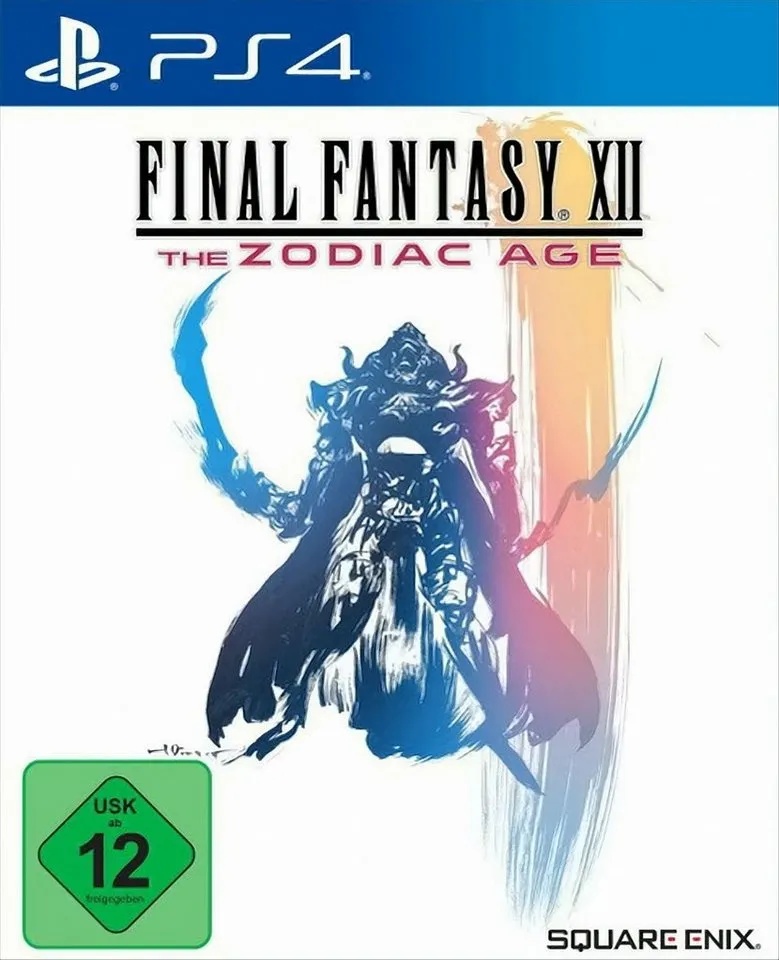 Final Fantasy XII: The Zodiac Age Playstation 4