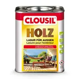 CLOUsil Holzlasur für außen kastanie 0,750 L