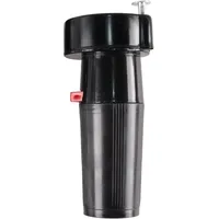 Gorise Batterie-Grillmotor, DC1,5V BBQ-Rotator, elektrischer Braten-Drehspieß-Grillmotor für Barbecue, Picknick