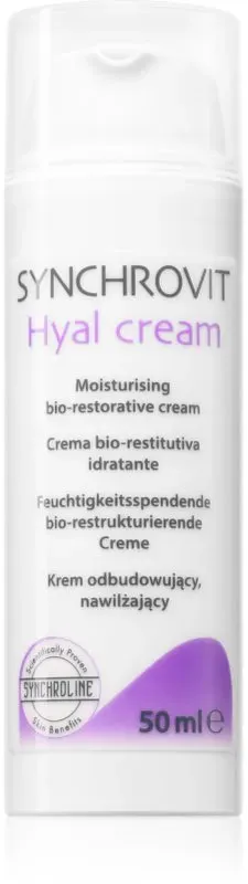 Synchroline Synchrovit Hyal Cream feuchtigkeitsspendende Creme gegen Falten 50 ml