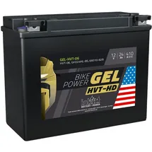 Intact Bike-Power GEL Motorradbatterie GEL-HVT-06 24Ah 12V 24Ah