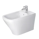 Duravit DuraStyle Stand-Bidet 63 cm Weiß mit Überlauf + 1 Hahnloch