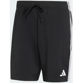 adidas 3-Streifen Badehose Schwarz M
