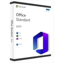 Microsoft Office 2024 Standard[ Produktschlüssel, keine Lizenz ]