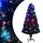 vidaXL Weihnachtsbaum mit Beleuchtung 150 cm grün