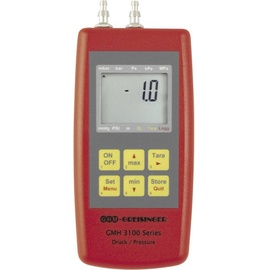 Greisinger GMH3161-002 Druck-Messgerät Luftdruck, Nicht aggressive Gase, Korrosive Gase -5 - +5 mba
