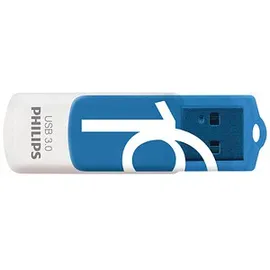 Philips Vivid Edition 16 GB blau USB 3.0