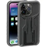 Topeak iPhone 14 Pro Handyhülle schwarz