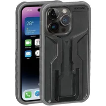Topeak iPhone 14 Pro Handyhülle schwarz