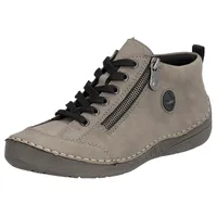 Rieker Schnürboots Damen Grau 39