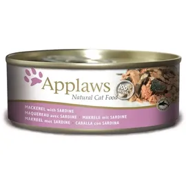 Applaws Makrele & Sardine 24 x 156 g