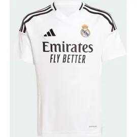 adidas Real Madrid 24/25 Kids Heimtrikot White 164    