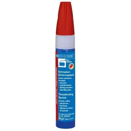 WEICON Schraubensicherungslack rot 30 g