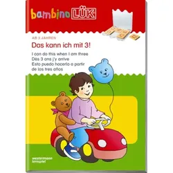 LÜK 240644 bambinoLÜK - Das kann ich mit 3