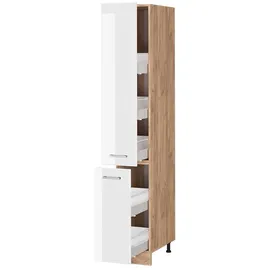 Vicco Apothekerschrank R-Line 30 x 0 x 0 cm Weiß