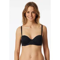 SCHIESSER Unique Micro Bandeau-BH Schwarz 85D