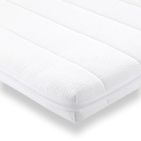 Mister Sandman Topper 140x200, Ergonomische Matratzenauflage, Kaltschaum Topper weich, Bequeme, atmungsaktive Matratzenauflage für alle Matratzenarten und Boxspringbetten, Topper Höhe ca. 5cm