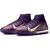 Nike Mercurial Superfly 10 Academy TF Herren grand purple/pale ivory 36