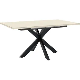 Mäusbacher Vitrum 160/210 x 75 cm Beige/Schwarz