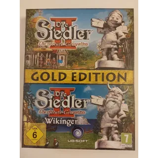 Die Siedler II - Die nächste Generation (Gold Edition) (PC, 2009)