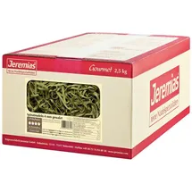eiernudeln Jeremias Gourmet Spinatnudeln 4 mm gewalzt Frischei Nudeln, 2500g