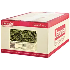 eiernudeln Jeremias Gourmet Spinatnudeln 4 mm gewalzt Frischei Nudeln, 2500g