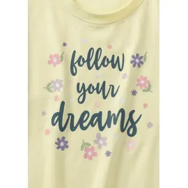 Buffalo Schlafanzug Pyjamas Gelb 146/152