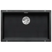 Blanco Subline 700-U anthrazit + Handbetätigung + InFino