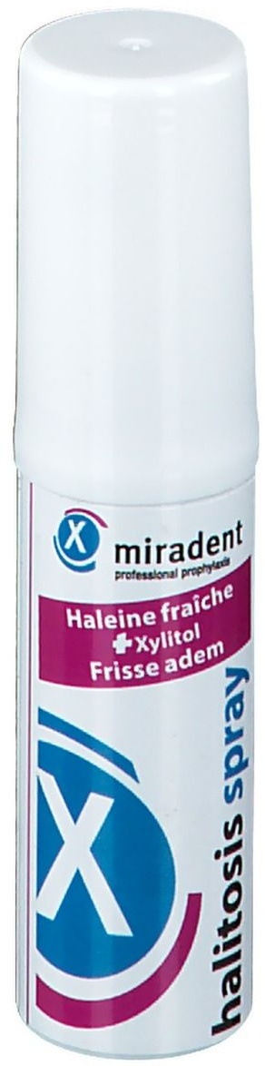 miradent halitosis spray