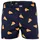 Happy Shorts Webboxershorts Burger/Pizza/Bier L 3er Pack