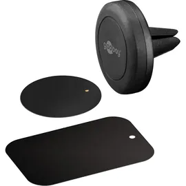 goobay Universal KFZ-Halterung Magnet Schwarz