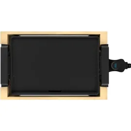 Cecotec Tasty&Grill 2000 Bamboo 2023 schwarz