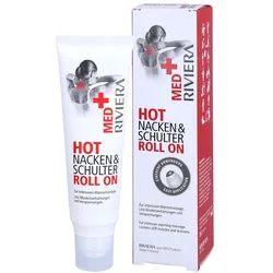 Riviera Med+ Hot Nacken & Schulter Roll-on