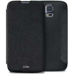 Booklet Case Wallet Collection Black für Samsung Galaxy S5
