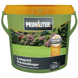 Primaster Rasendünger mit Langzeitwirkung 5 kg