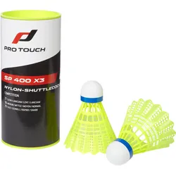 Pro Touch Badminton-Ball SP 400 x3 YELLOW - STK