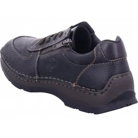 Rieker Komfort Schnürschuhe in Schwarz 42 EU
