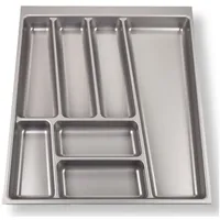 SOTech ORGA-BOX II Besteckeinsatz 500 mm Silbergrau 40,5 cm x 4,5 cm x 46,2 cm