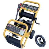 Syntrox Mobiler Profi Benzin Hochdruckreiniger Dolos Heißwasser beständig