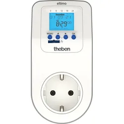 Theben Steckdosenschaltuhr theben-eltimo 020 0200130